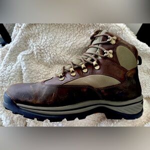 Timberland Men's 15130 Chocorua Trail Mid Waterproof Hiking Boots Brown Size 13W